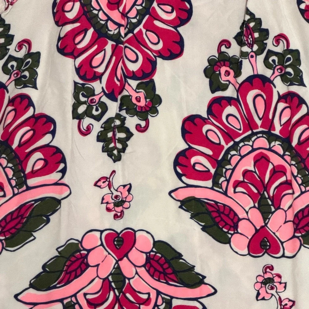 Carter's Vibrant Pink and Green Toddler Dress